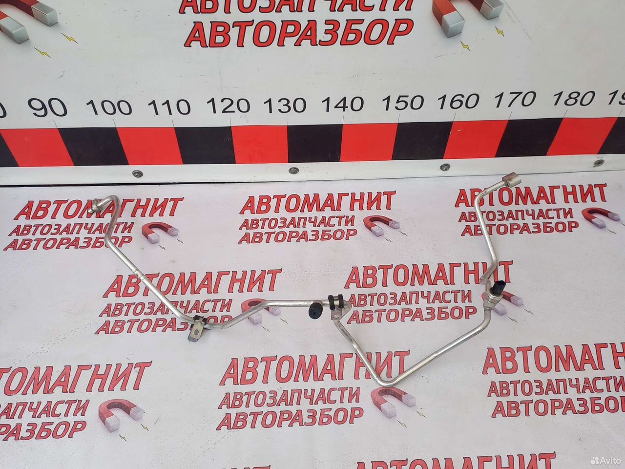 Трубка кондиционера тонкая Рено Аркана