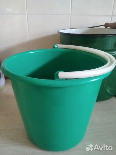 Ведра пластиковые