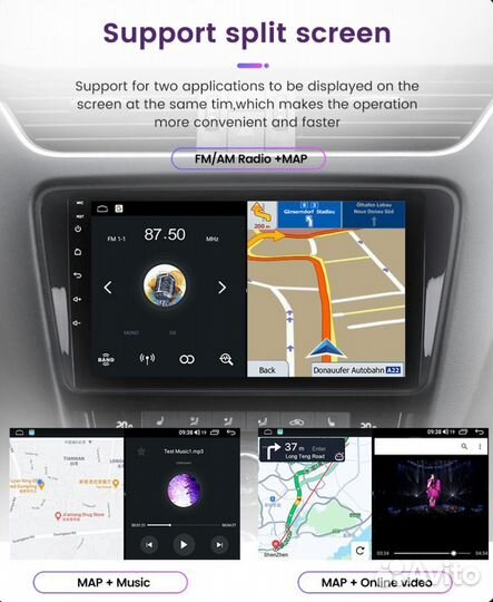 Магнитола Ниссан Жук 2010-2014 Андроид DSP 4g