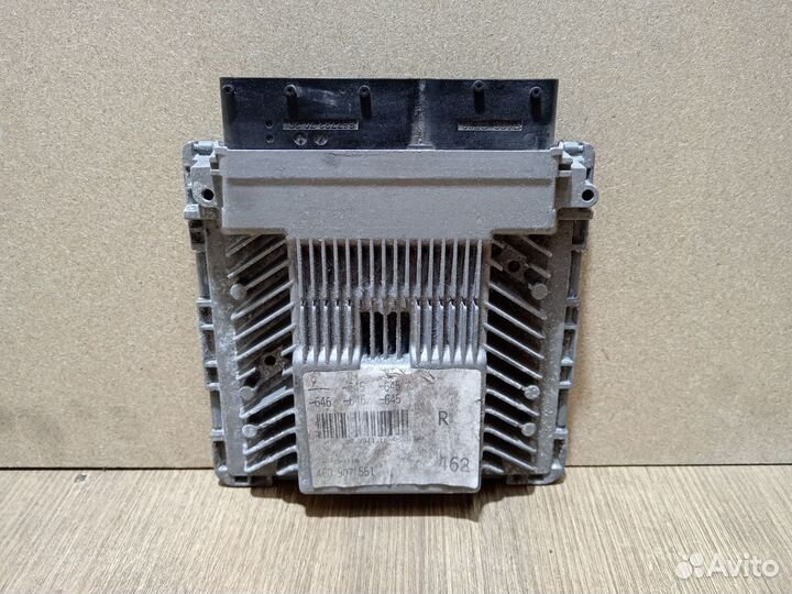 Блок управления двигателем audi a6 c7