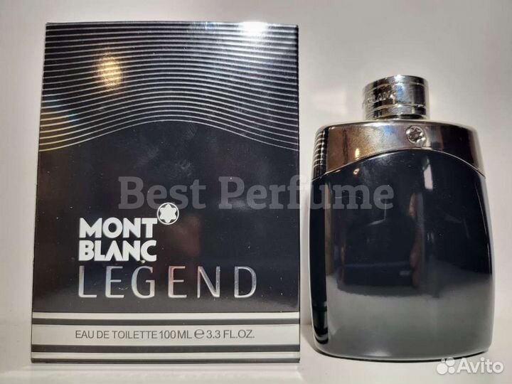 Montblanc Legend 100ml мужская туалетная вода
