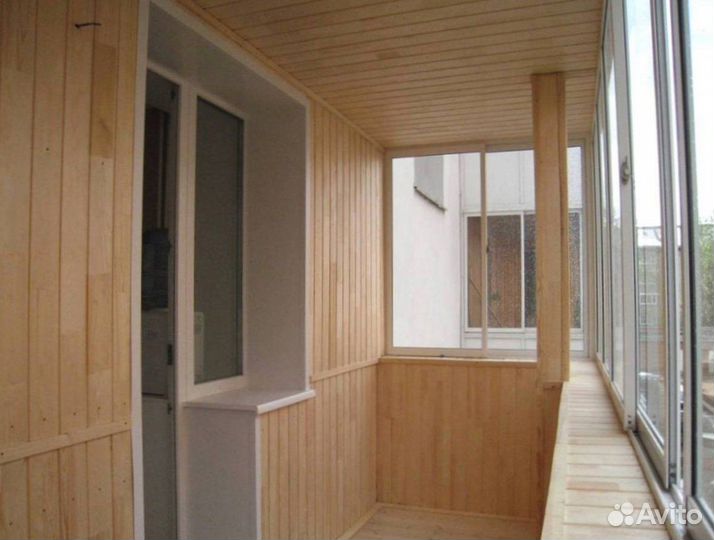 Остекление балконов и лоджий