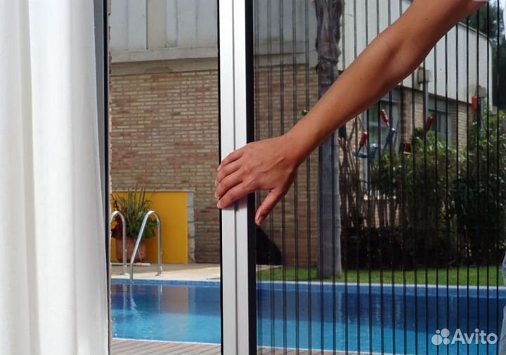 Москитные сетки Плиссе