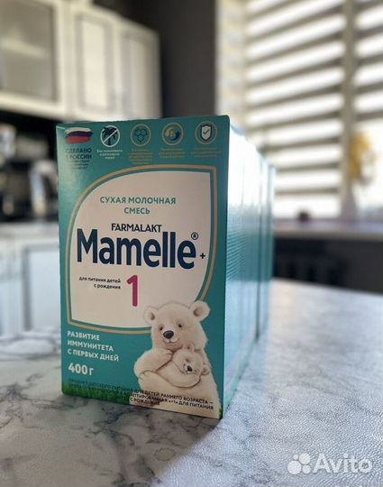 Детская смесь Mamelle 1