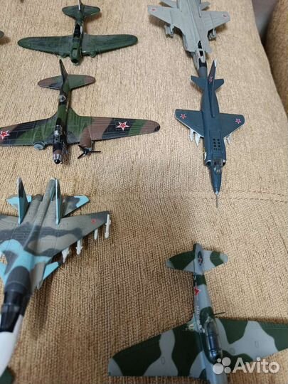 Самолетики коллекционные
