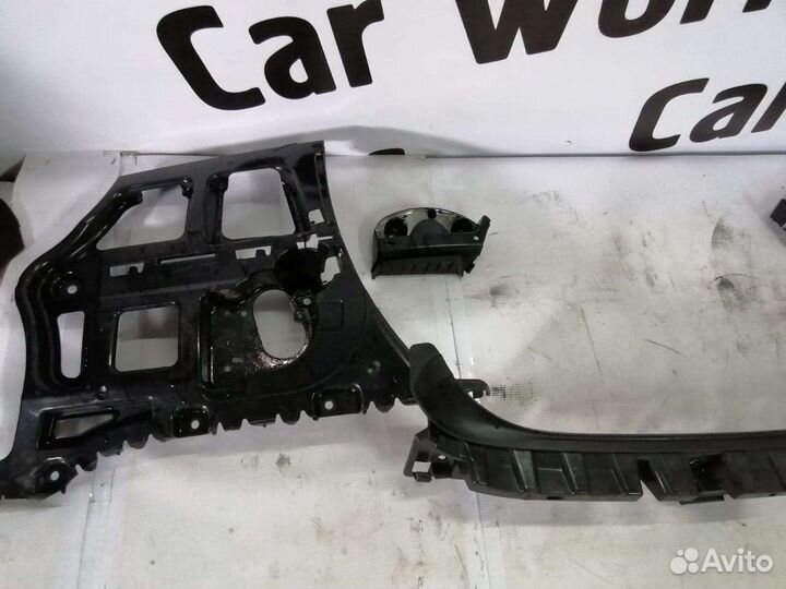 Крепление заднего бампера бмв Е90