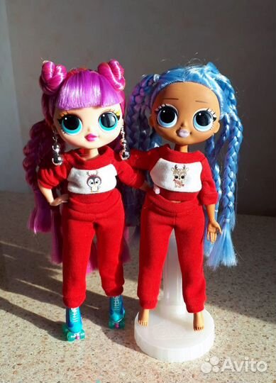 Новогодняя одежда LOL OMG