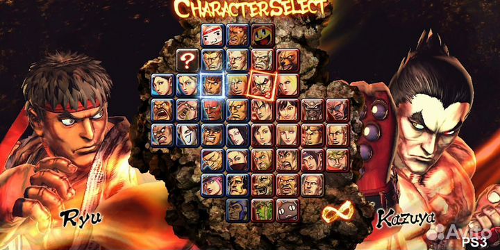 Street Fighter x Tekken для Xbox 360