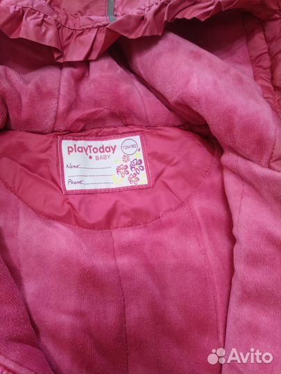 Комбинезон деми/еврозима 80