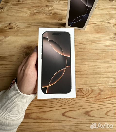 iPhone 16 Pro, 256 ГБ