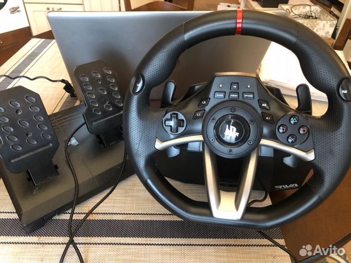 Hori руль и педали для PS и пк