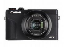 Canon power shot G7 X III black