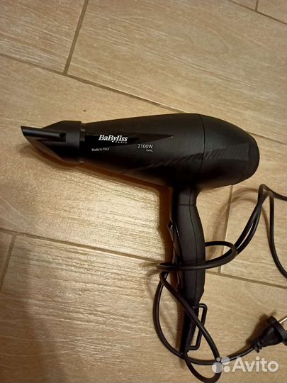 Новый Профессиональный фен Babyliss 6610de