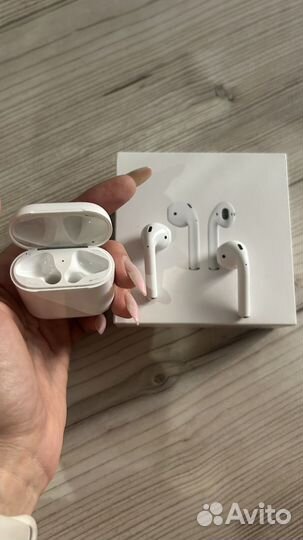 Наушники apple airpods 2