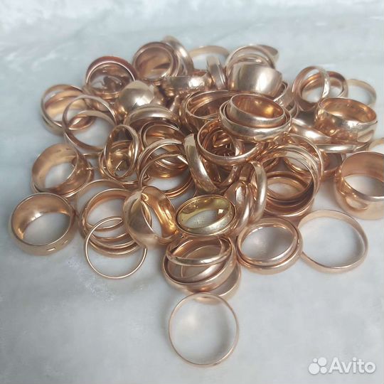 Золото лом 583,585 пробы