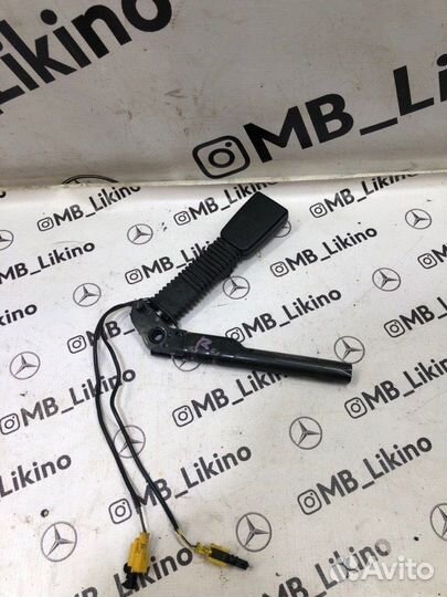 Замок ремня безопасности передний правый Mercedes