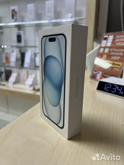 iPhone 15, 128 ГБ