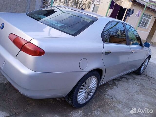 Alfa Romeo 166 3.0 MT, 2005, 300 000 км объявление продам