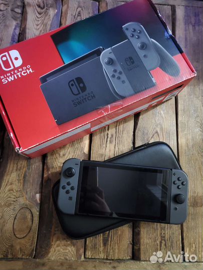 Nintendo switch rev 2 Grey 40+игр только сегодня