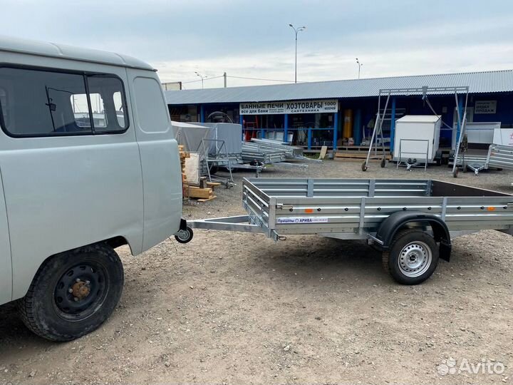 Прицеп 03.022 для дачных перевозок