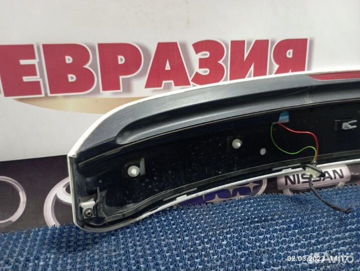 Спойлер задний Audi Q5 8R cdnc 2011