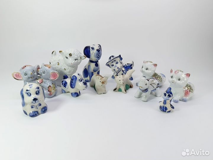 Статуэтки фигурки