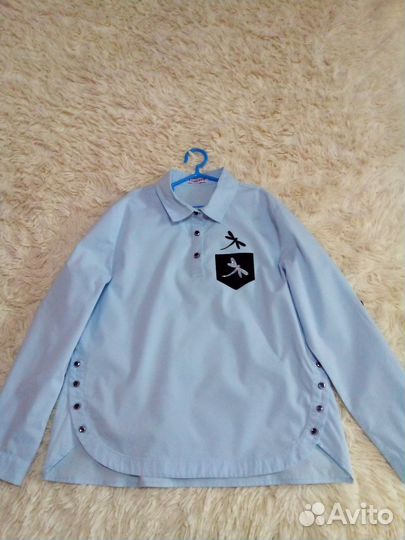 Школьная форма(блузки)для девочки 152-158