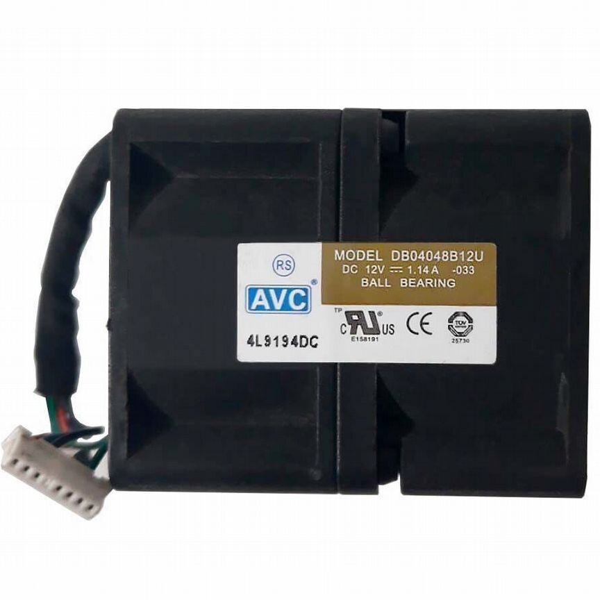 [DB04048B12U-033] Вентилятор Hp 432172-001 12v 40x40 Db04048b12u-033