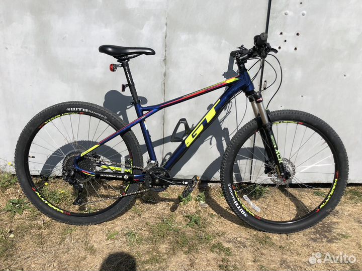 Велосипед gt avalanche elite 27.5