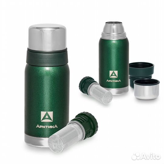 106-500-C-GN (ситечко) Термос Арктика питьевой 0,5