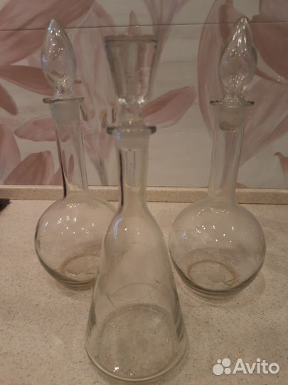 Штофы и кувшины