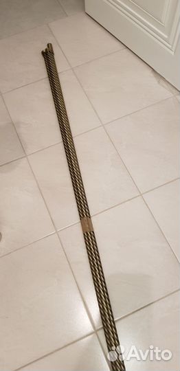 Продам 3 гардины без креплений