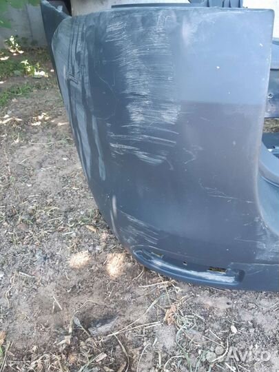 Бампер на ларгус