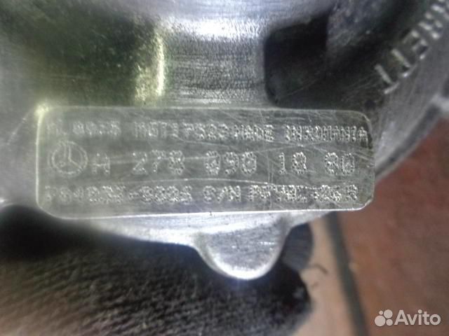 Турбокомпрессор (турбина) Mercedes-Benz GL/GLS-Cla