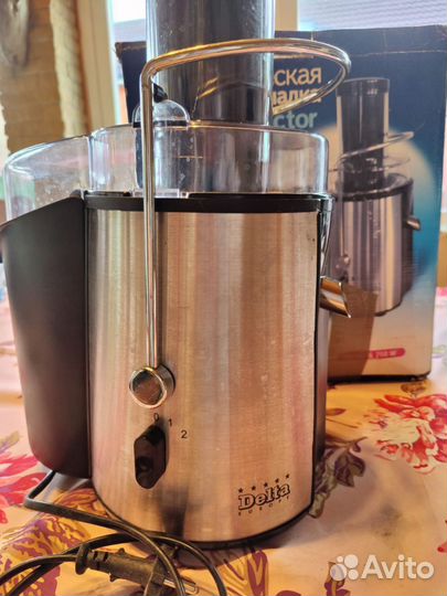 Соковыжималка Delta