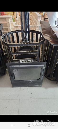 Печь для бани