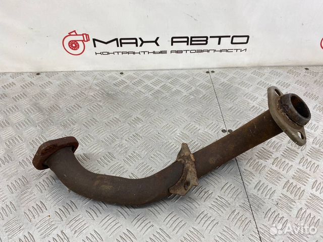 Б/У приемная труба глушителя (выхлопная система