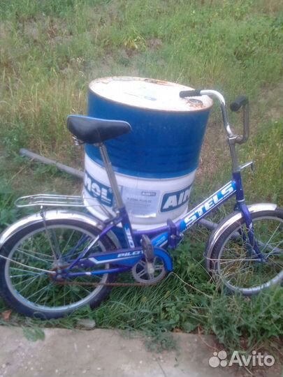 Велосипед stels