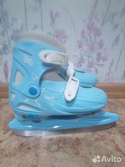 Коньки фигурные 34-37 размер