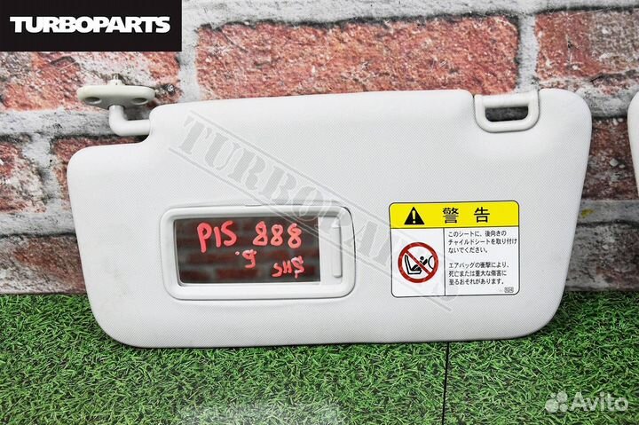 Козырьки Комплект Subaru Forester SH5 EJ20