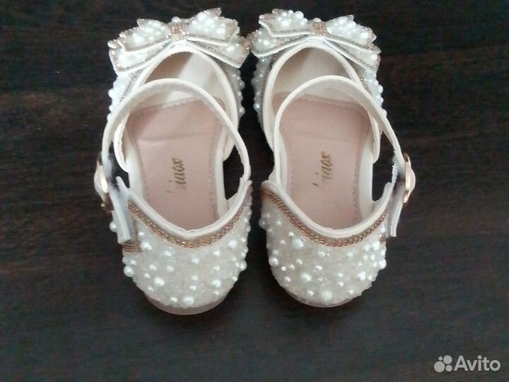 Туфли детские для девочки 27