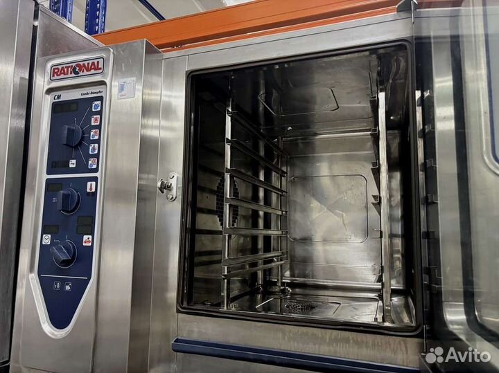 Пароконвектомат rational Combi-Dampfer CM 61