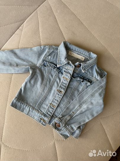 Джинсовая куртка 104 размер