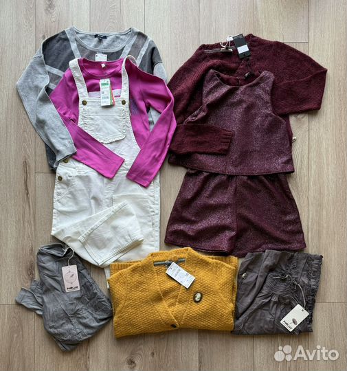 Пакет новых вещей. Европейские бренды