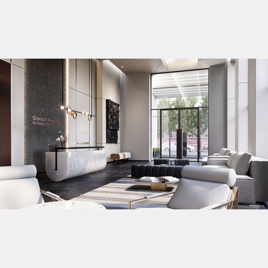 3-к. апартаменты, 90,5 м², 7/21 эт.