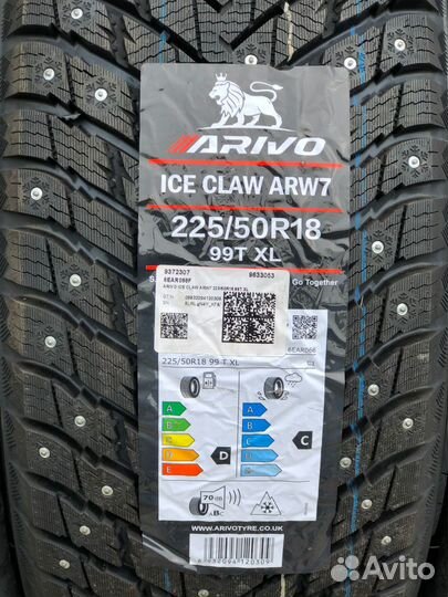 Arivo Ice Claw ARW7 225/50 R18
