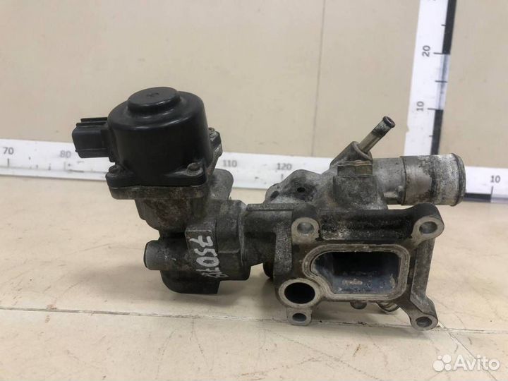 Фланец двигателя системы охлаждения Mazda 6 GG 2002-2007