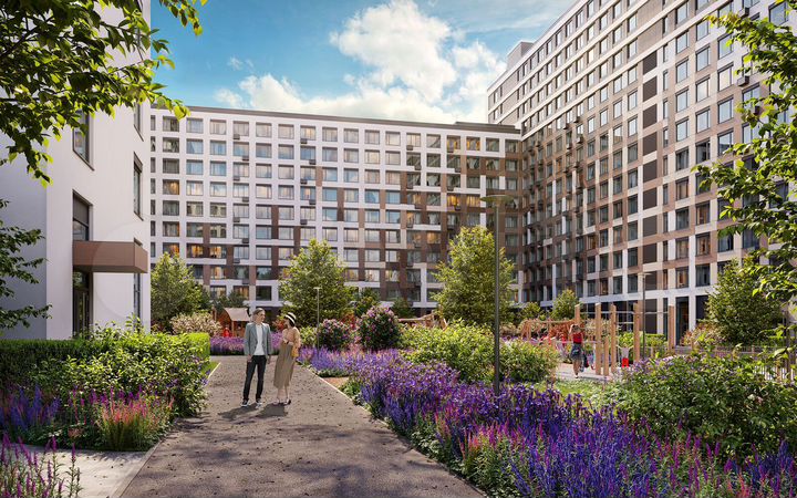 3-к. квартира, 81,5 м², 4/15 эт.