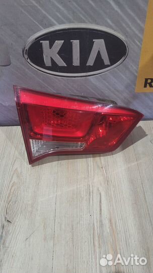 Фонарь задний Kia RIO 3 Лев