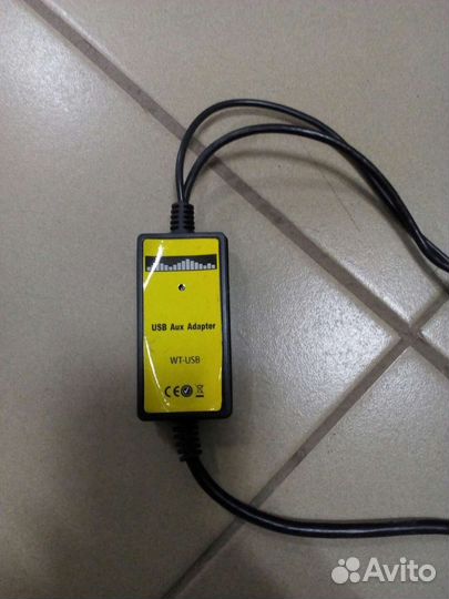 Адаптер в магнитолу USB AUX WT-USB